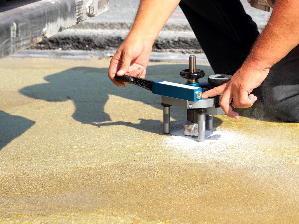 Waterproofing of Concrete Slabs