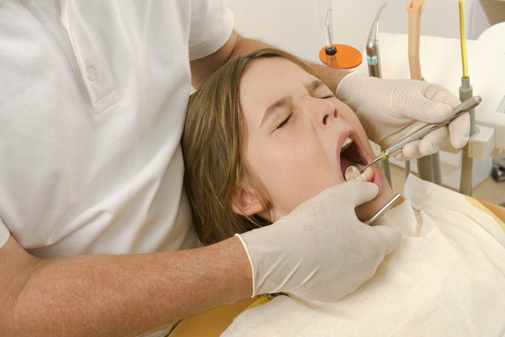 Dental Check up of child